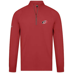 Carolina Hurricanes Levelwear Theory Insignia Core Quarter-Zip Pullover Top -  NHL Pullover