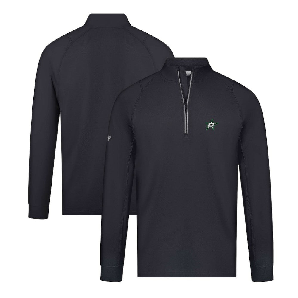 Dallas Stars Levelwear Theory Insignia Core Quarter-Zip Pullover Top -  NHL Pullover