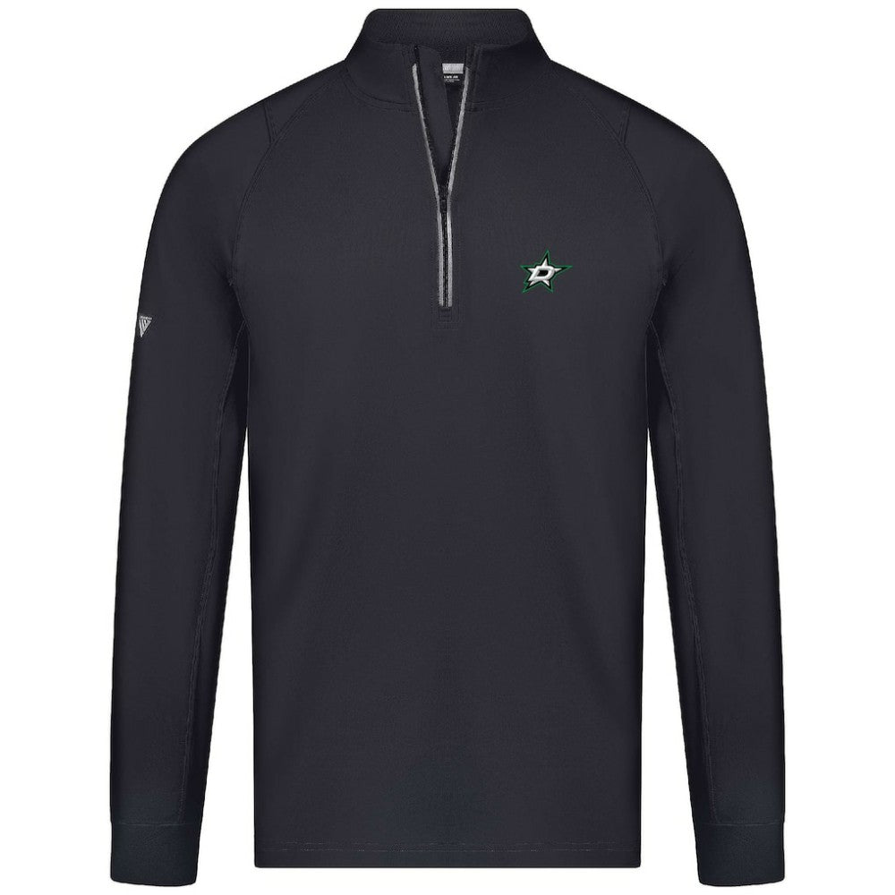 Dallas Stars Levelwear Theory Insignia Core Quarter-Zip Pullover Top -  NHL Pullover