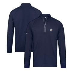 Winnipeg Jets Levelwear Theory Insignia Core Quarter-Zip Pullover Top -  NHL Pullover