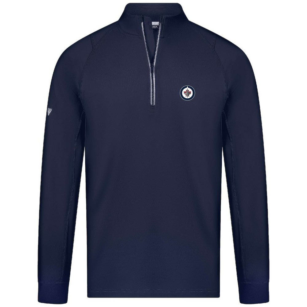 Winnipeg Jets Levelwear Theory Insignia Core Quarter-Zip Pullover Top -  NHL Pullover