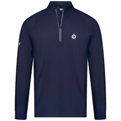 Winnipeg Jets Levelwear Theory Insignia Core Quarter-Zip Pullover Top -  NHL Pullover