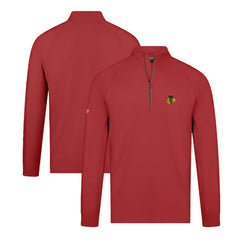 Chicago Blackhawks Levelwear Theory Insignia Core Quarter-Zip Pullover Top -  NHL Pullover