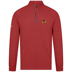 Chicago Blackhawks Levelwear Theory Insignia Core Quarter-Zip Pullover Top -  NHL Pullover