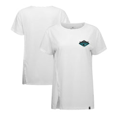 San Jose Sharks Levelwear Women's Influx Club Patch 2.0 T-Shirt -  NHL T-shirts