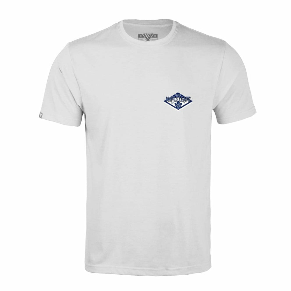 Toronto Maple Leafs Levelwear Richmond Club Patch 2.0 T-Shirt -  NHL T-shirts
