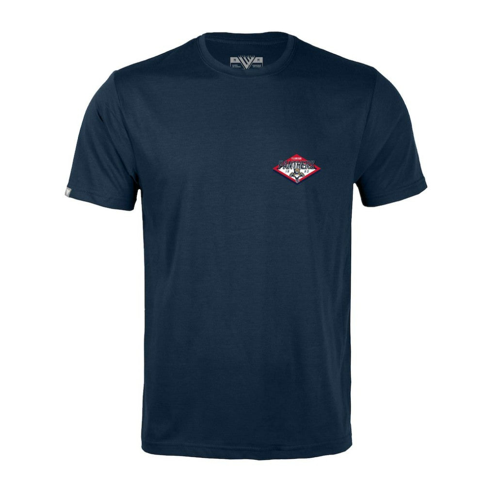 Florida Panthers Levelwear Richmond Club Patch 2.0 T-Shirt -  NHL T-shirts