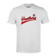 Florida Panthers Levelwear Richmond Retro Script T-Shirt -  NHL T-shirts