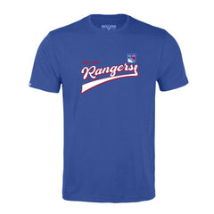 New York Rangers Levelwear Richmond Retro Script T-Shirt -  NHL T-shirts
