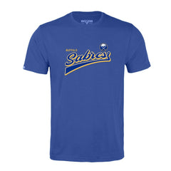 Buffalo Sabres Levelwear Richmond Retro Script T-Shirt -  NHL T-shirts