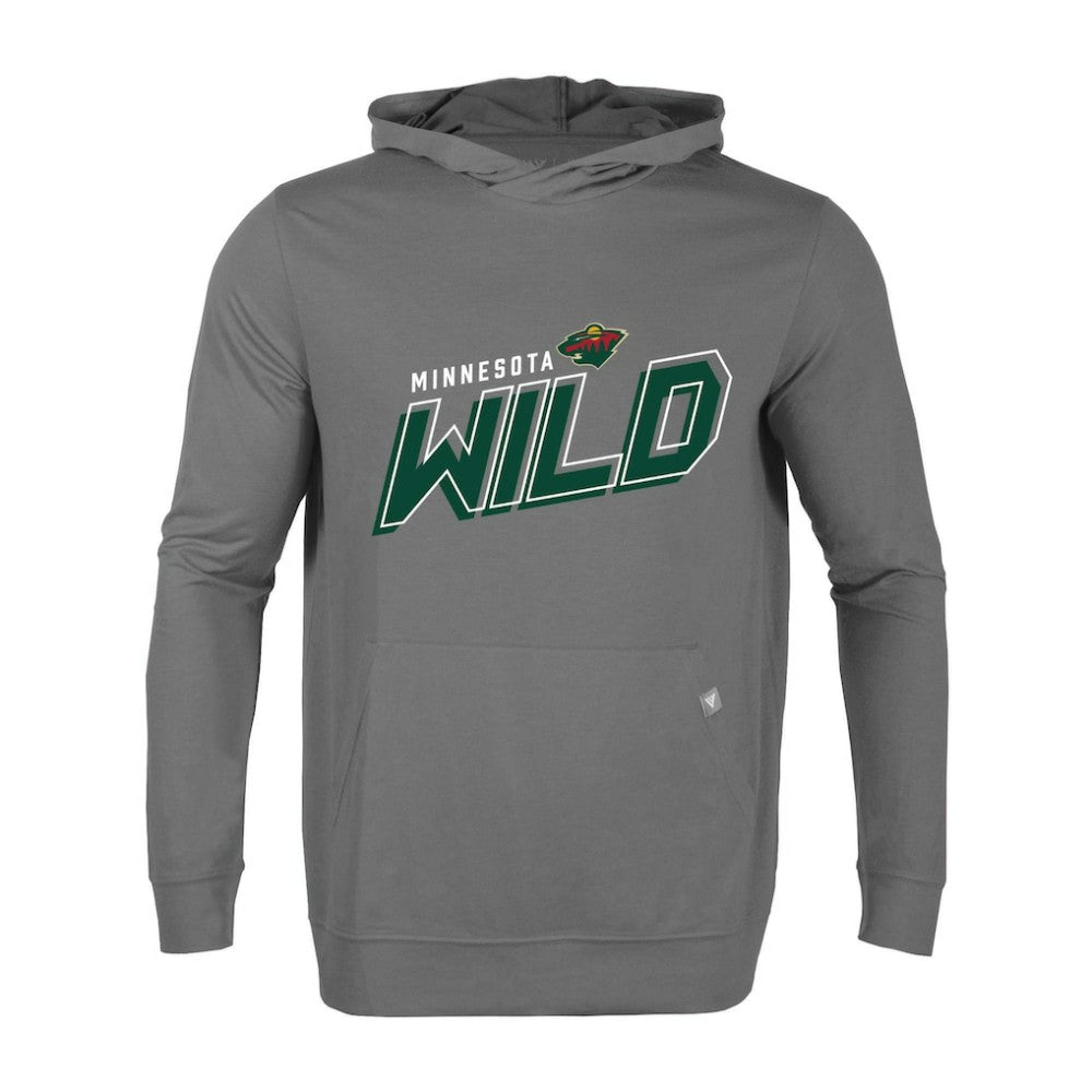 Minnesota Wild Levelwear Relay Premier 2.0 Pullover Hoodie -  NHL Hoodies
