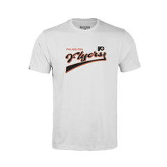 Philadelphia Flyers Levelwear Youth Little Richmond Retro Script T-Shirt -  NHL T-shirts