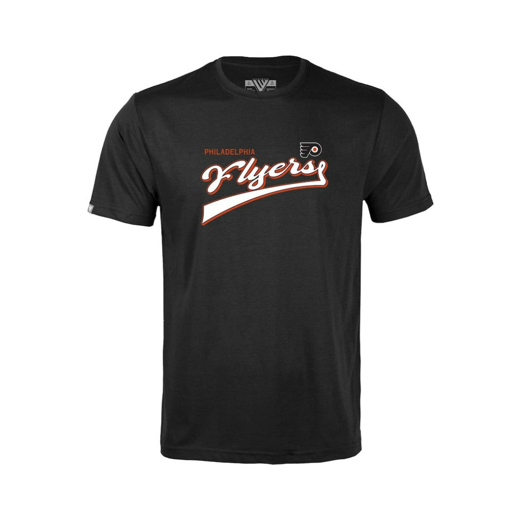 Philadelphia Flyers Levelwear Youth Little Richmond Retro Script T-Shirt -  NHL T-shirts