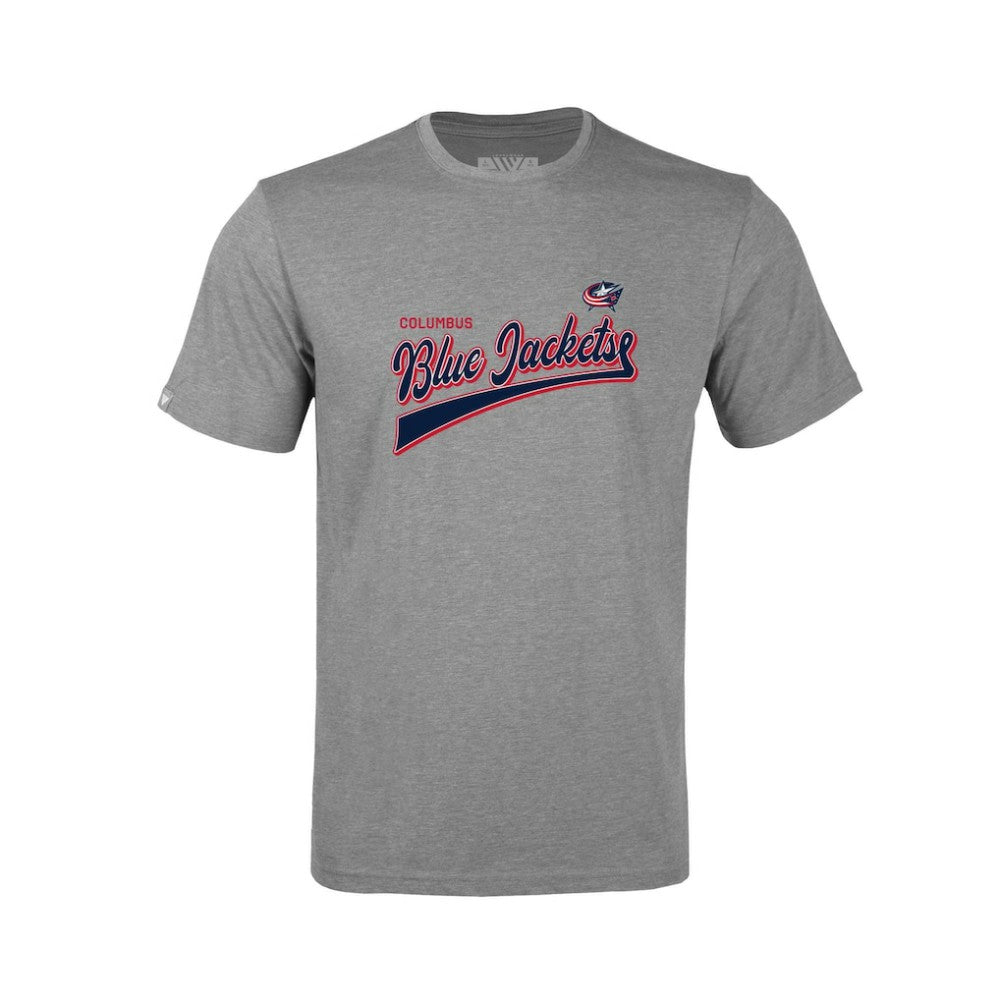 Columbus Blue Jackets Levelwear Youth Little Richmond Retro Script T-Shirt -  NHL T-shirts