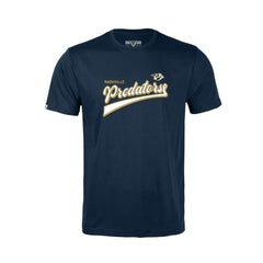 Nashville Predators Levelwear Youth Little Richmond Retro Script T-Shirt -  NHL T-shirts