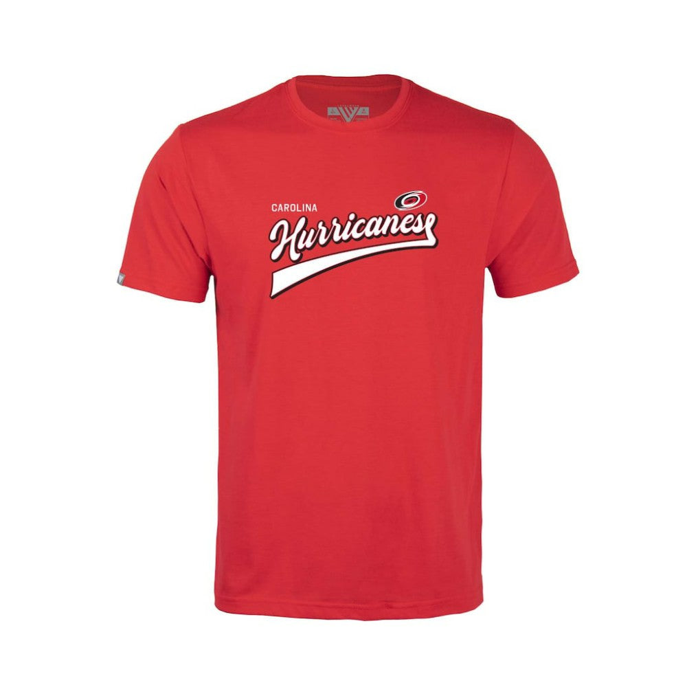 Carolina Hurricanes Levelwear Youth Little Richmond Retro Script T-Shirt -  NHL T-shirts