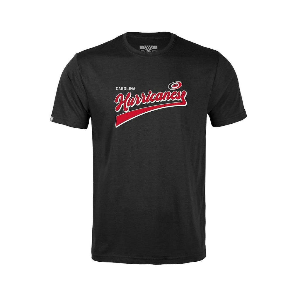Carolina Hurricanes Levelwear Youth Little Richmond Retro Script T-Shirt -  NHL T-shirts