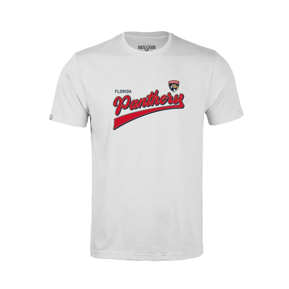 Florida Panthers Levelwear Youth Little Richmond Retro Script T-Shirt -  NHL T-shirts