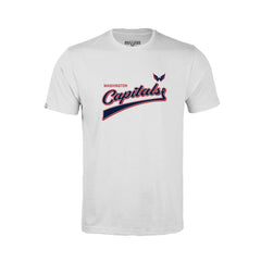 Washington Capitals Levelwear Youth Little Richmond Retro Script T-Shirt -  NHL T-shirts