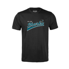San Jose Sharks Levelwear Youth Little Richmond Retro Script T-Shirt -  NHL T-shirts