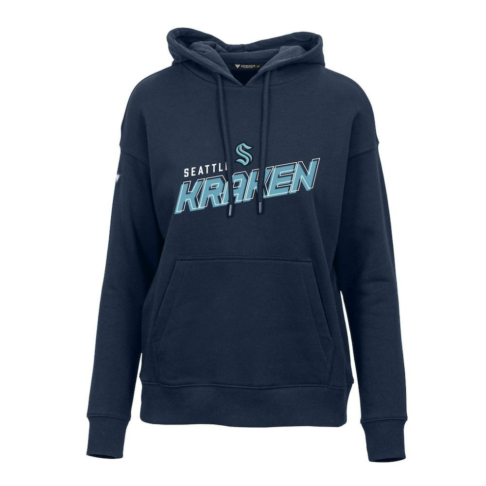 Seattle Kraken Levelwear Women's Adorn Premier 2.0 Fleece Pullover Hoodie -  NHL Hoodies