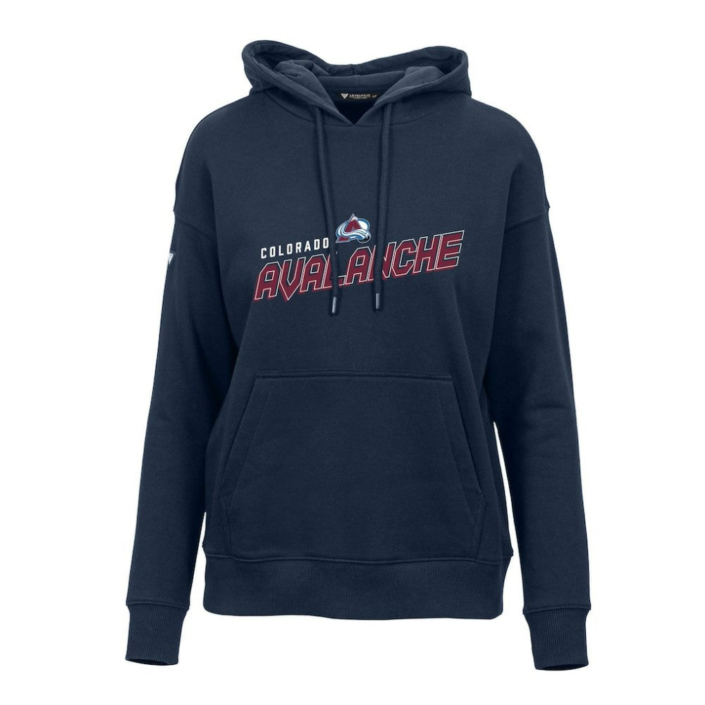 Colorado Avalanche Levelwear Women's Adorn Premier 2.0 Fleece Pullover Hoodie -  NHL Hoodies