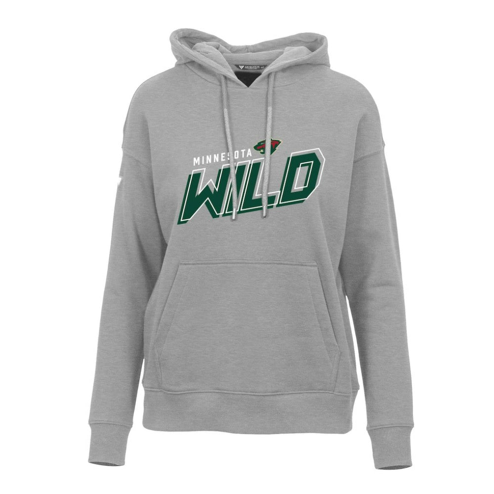 Minnesota Wild Levelwear Women's Adorn Premier 2.0 Fleece Pullover Hoodie -  NHL Hoodies