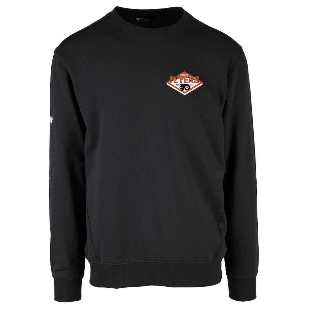 Philadelphia Flyers Levelwear Zane Club Patch 2.0 Pullover Sweatshirt -  NHL Sweatshirts