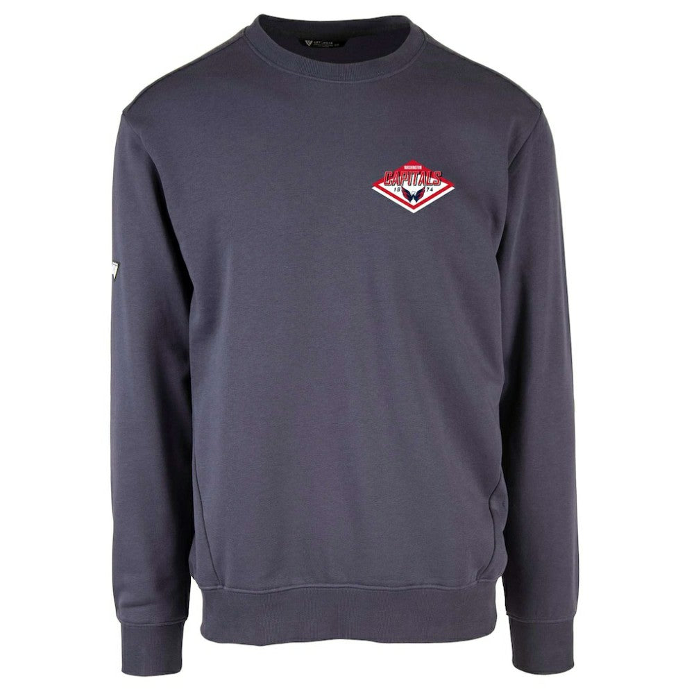 Washington Capitals Levelwear Zane Club Patch 2.0 Pullover Sweatshirt -  NHL Sweatshirts