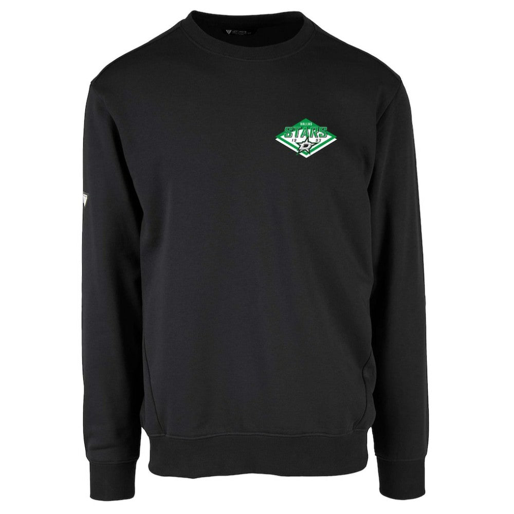 Dallas Stars Levelwear Zane Club Patch 2.0 Pullover Sweatshirt -  NHL Sweatshirts