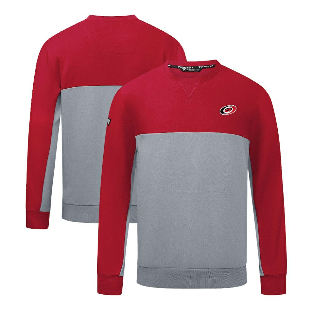 Carolina Hurricanes Levelwear Legacy Insignia Core Sweatshirt -  NHL Sweatshirts