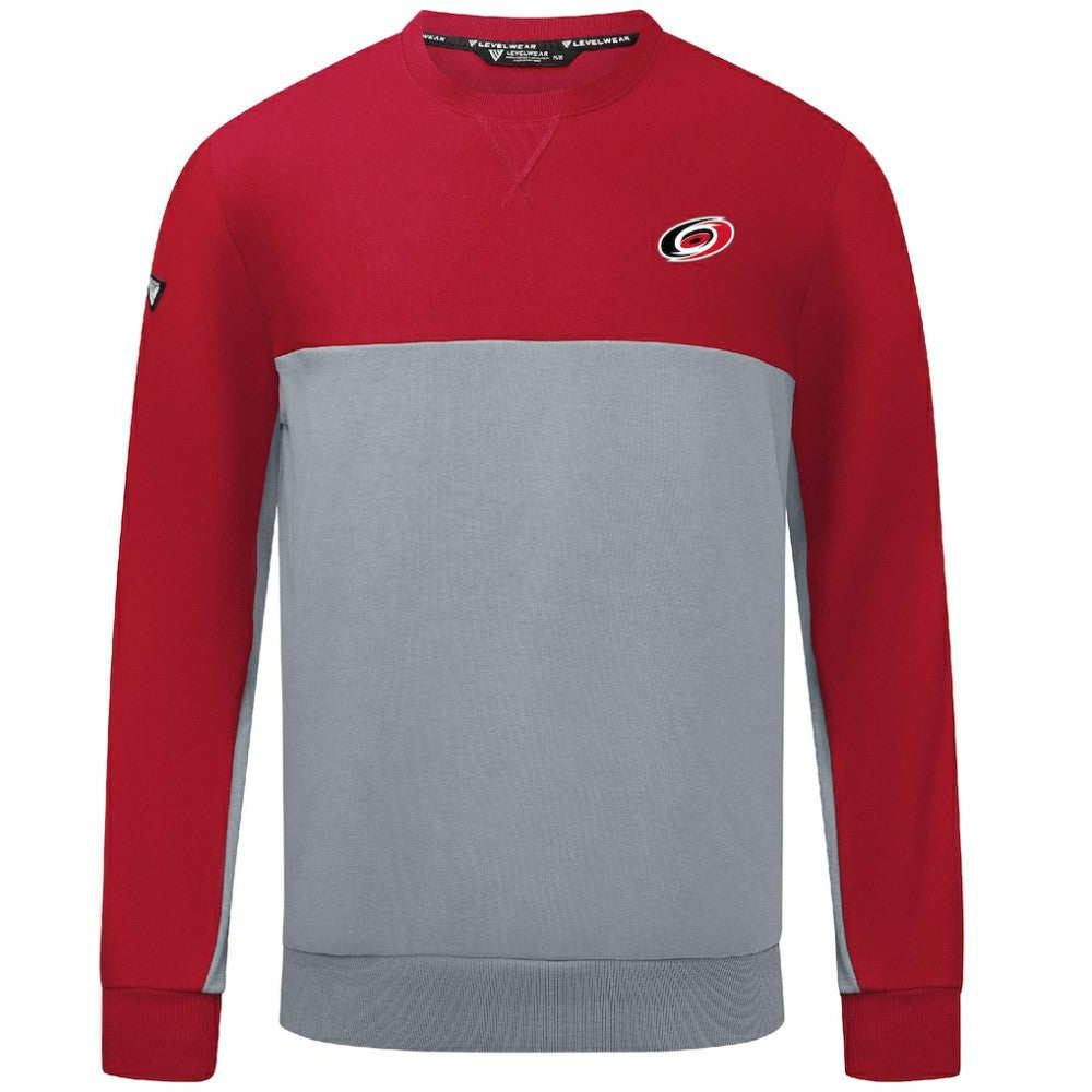 Carolina Hurricanes Levelwear Legacy Insignia Core Sweatshirt -  NHL Sweatshirts