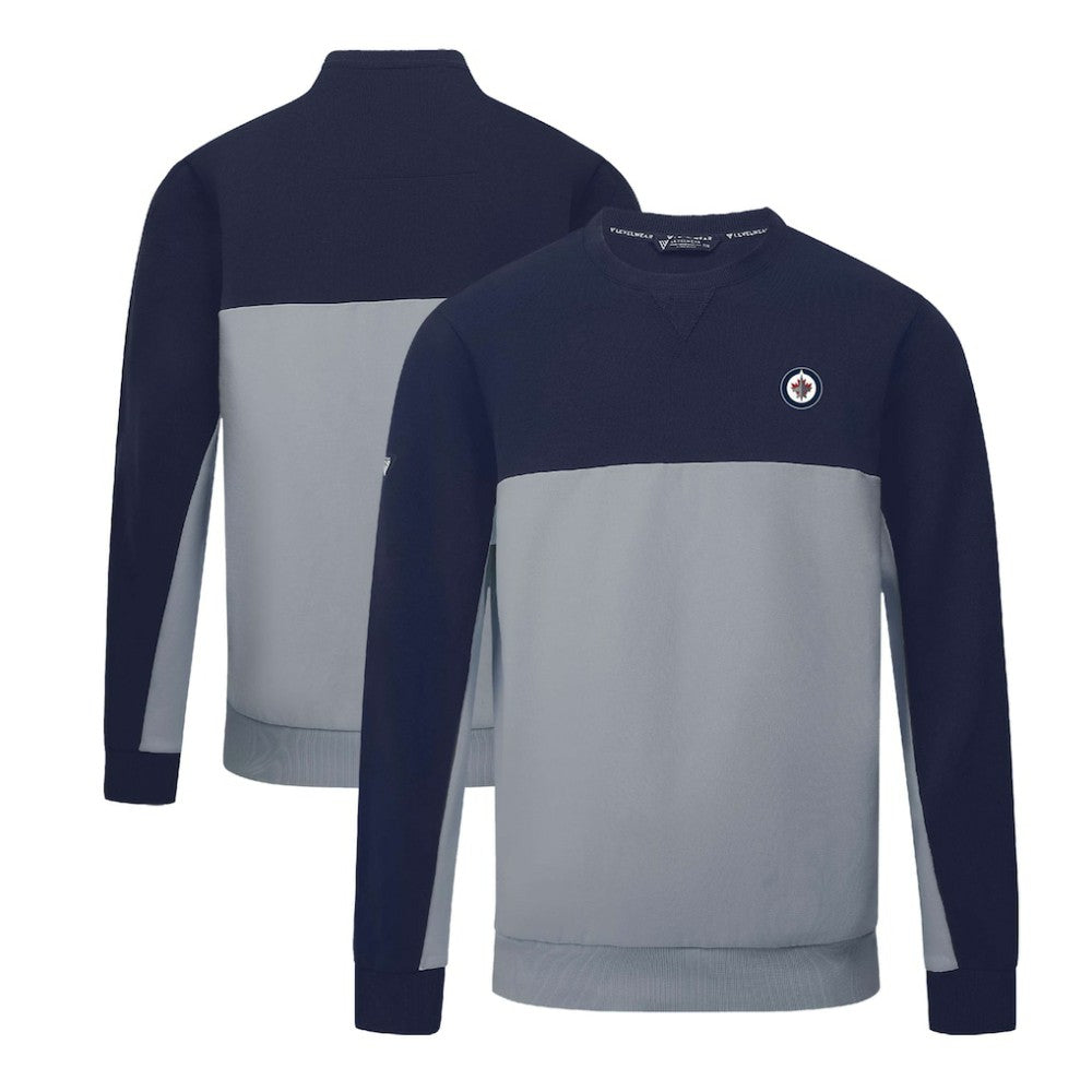 Winnipeg Jets Levelwear Legacy Insignia Core Sweatshirt -  NHL Sweatshirts