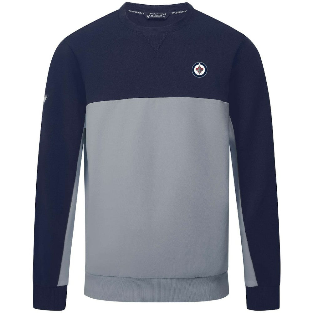 Winnipeg Jets Levelwear Legacy Insignia Core Sweatshirt -  NHL Sweatshirts