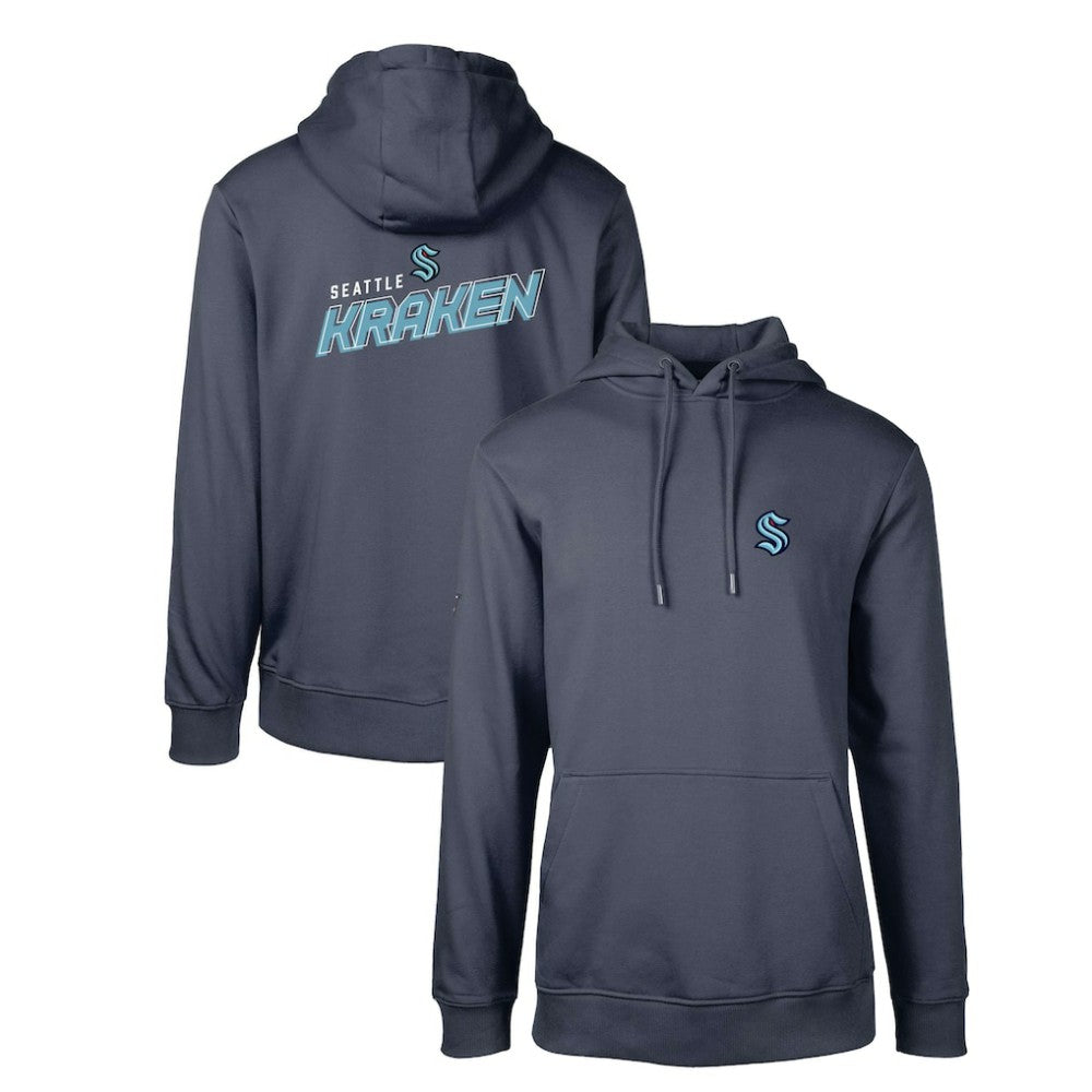 Seattle Kraken Levelwear Podium Insignia Core Pullover Hoodie -  NHL Hoodies