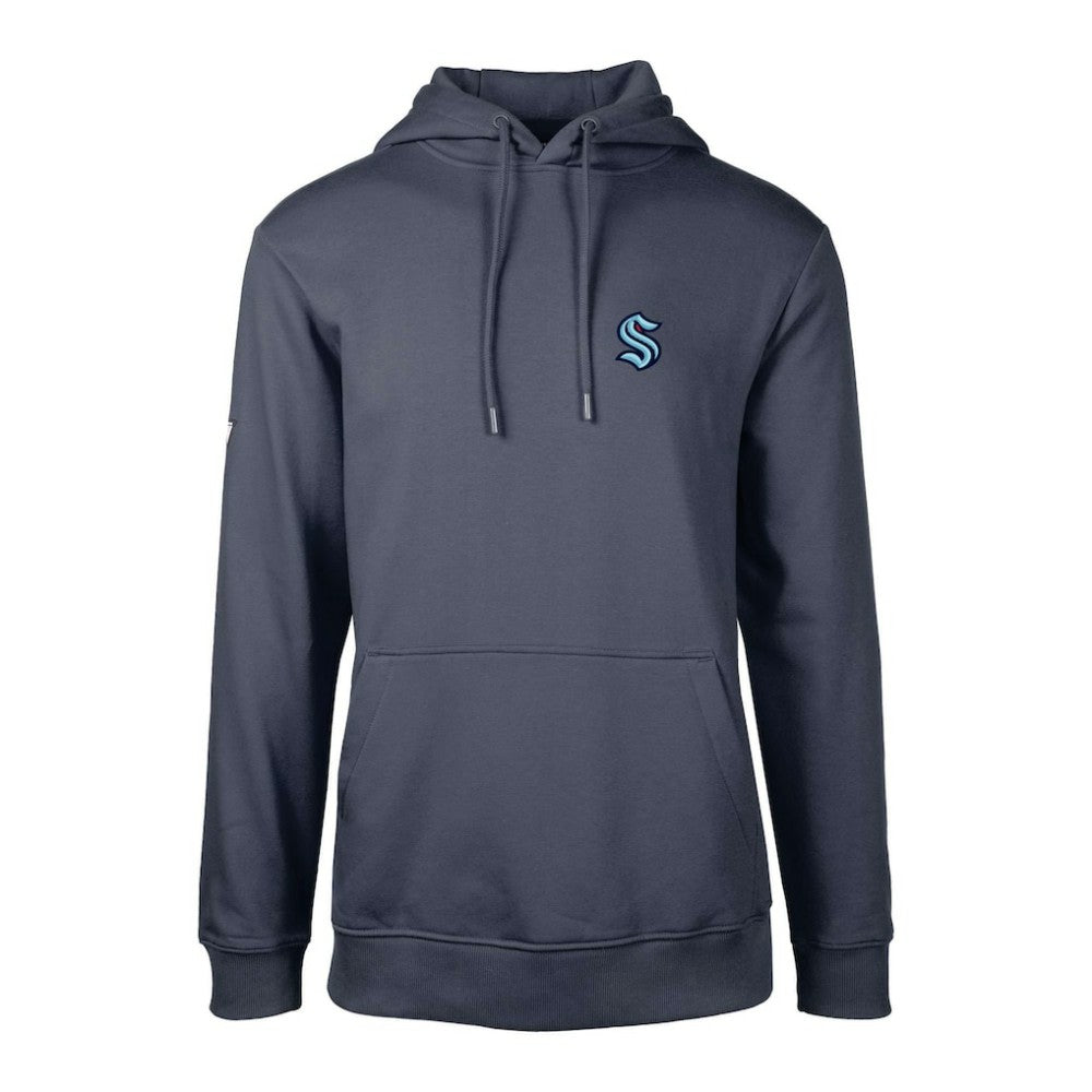 Seattle Kraken Levelwear Podium Insignia Core Pullover Hoodie -  NHL Hoodies