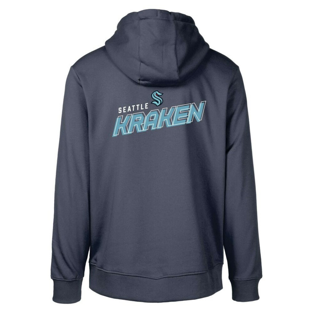 Seattle Kraken Levelwear Podium Insignia Core Pullover Hoodie -  NHL Hoodies