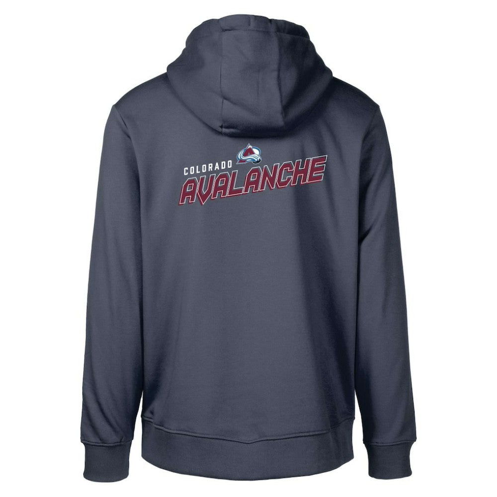 Colorado Avalanche Levelwear Podium Insignia Core Pullover Hoodie -  NHL Hoodies