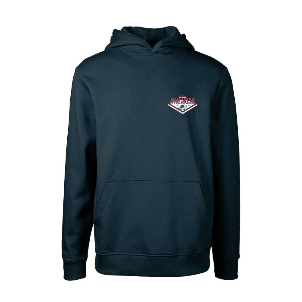 Colorado Avalanche Levelwear Youth Podium Club Patch 2.0 Fleece Pullover Hoodie -  NHL Hoodies