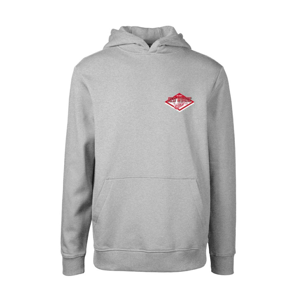 Detroit Red Wings Levelwear Youth Podium Club Patch 2.0 Fleece Pullover Hoodie -  NHL Hoodies