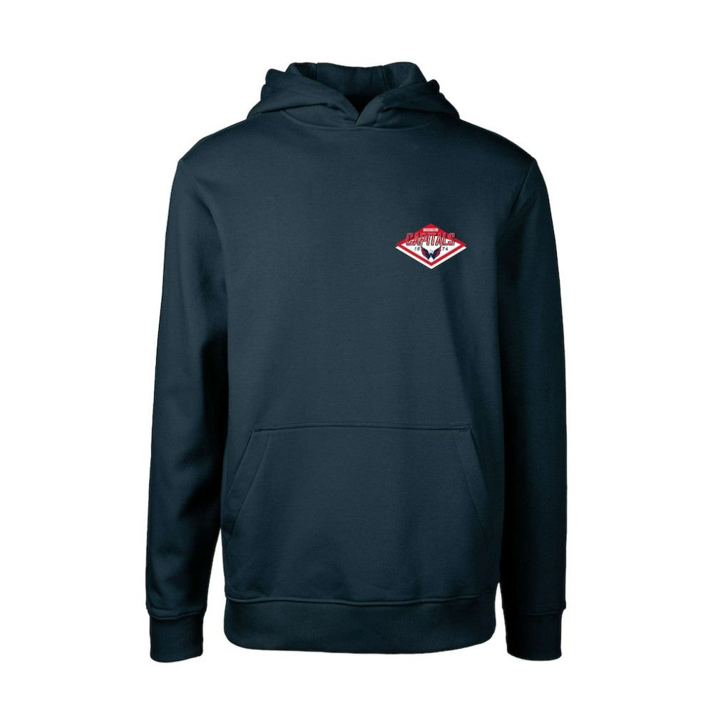 Washington Capitals Levelwear Youth Podium Club Patch 2.0 Fleece Pullover Hoodie -  NHL Hoodies