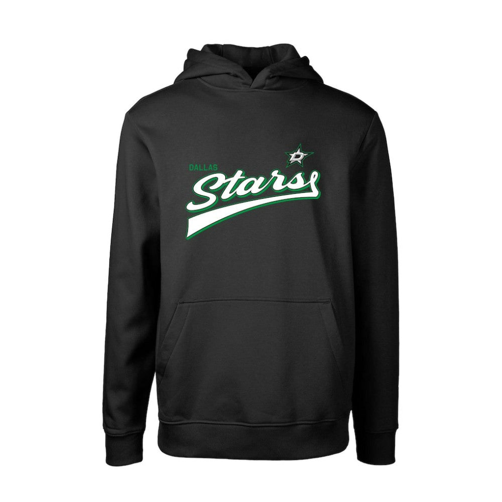 Dallas Stars Levelwear Youth Podium Retro Script Fleece Pullover Hoodie -  NHL Hoodies