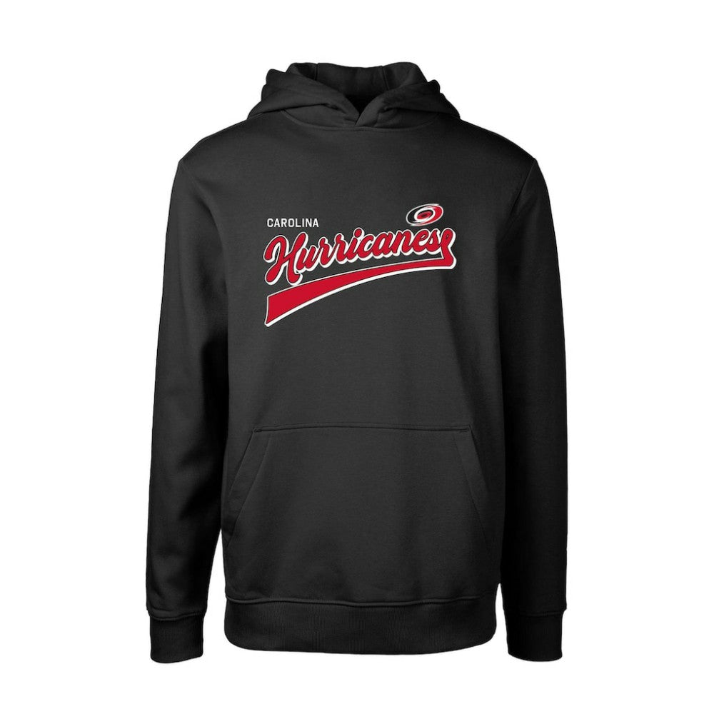 Carolina Hurricanes Levelwear Youth Podium Retro Script Fleece Pullover Hoodie -  NHL Hoodies