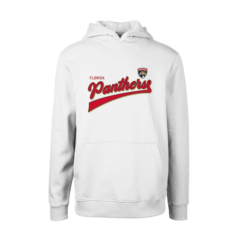 Florida Panthers Levelwear Youth Podium Retro Script Fleece Pullover Hoodie -  NHL Hoodies