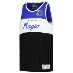 Blue/Black Orlando Magic Youth Hardwood Classics Special Script Tank Top | NBA
