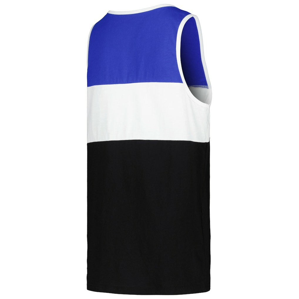 Blue/Black Orlando Magic Youth Hardwood Classics Special Script Tank Top | NBA