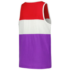 Purple Toronto Raptors Youth Hardwood Classics Special Script Tank Top | NBA