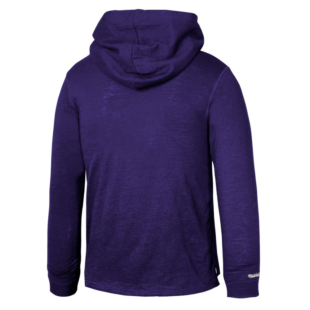 Purple Phoenix Suns Youth Hardwood Classics Legendary Slub Lightweight Pullover Hoodie | NBA