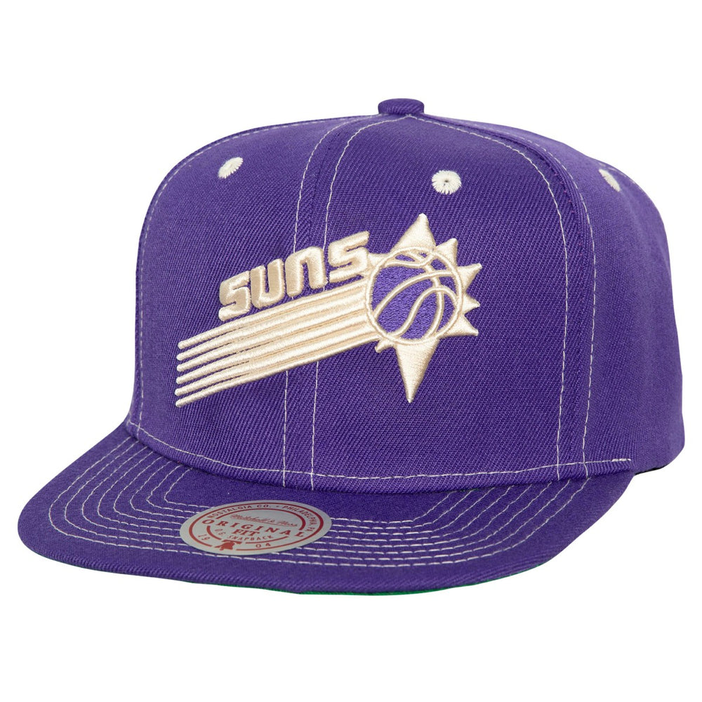 Purple Phoenix Suns Energy Contrast Snapback Hat | NBA