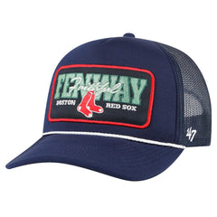 Boston Red Sox '47 Local Patch Foam Front Trucker Adjustable Hat - MLB Hats